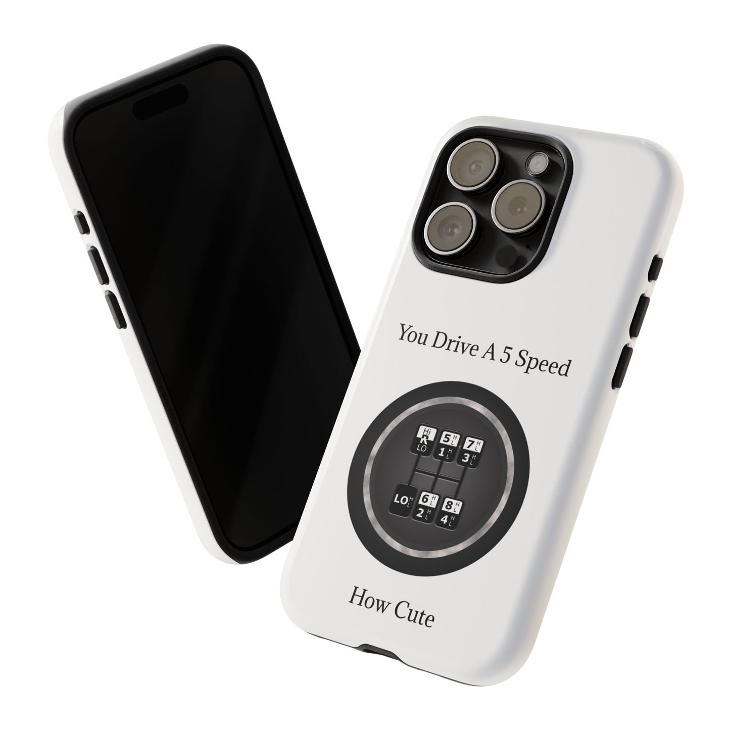 5 Speed How Cute iPhone Case