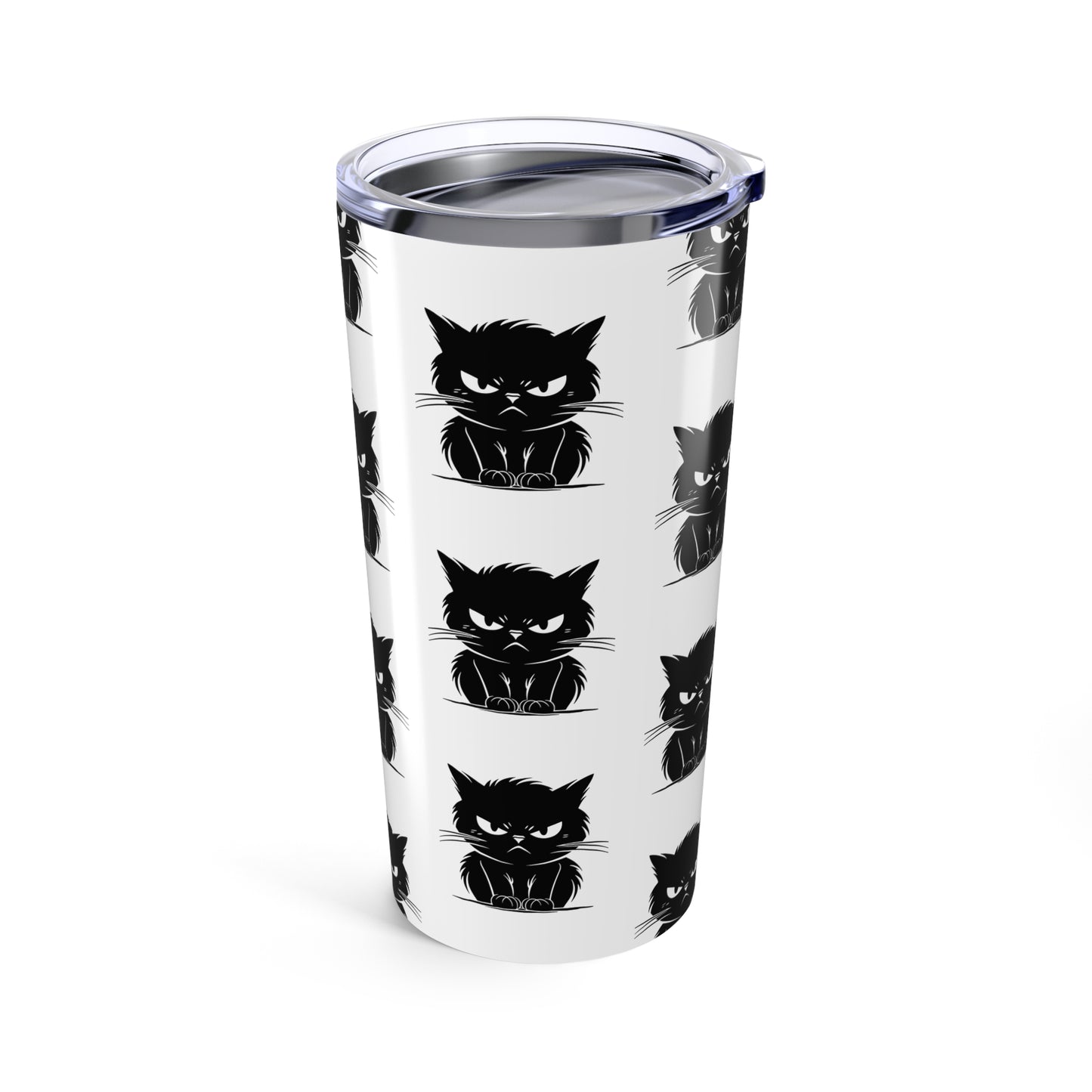 Angry Cat Tumbler
