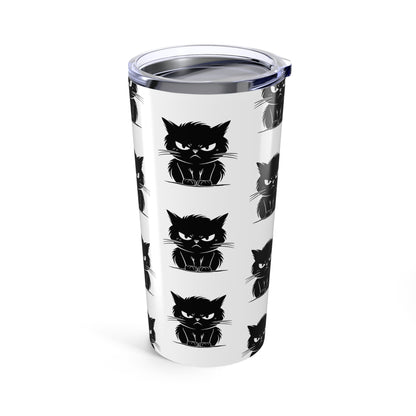 Angry Cat Tumbler