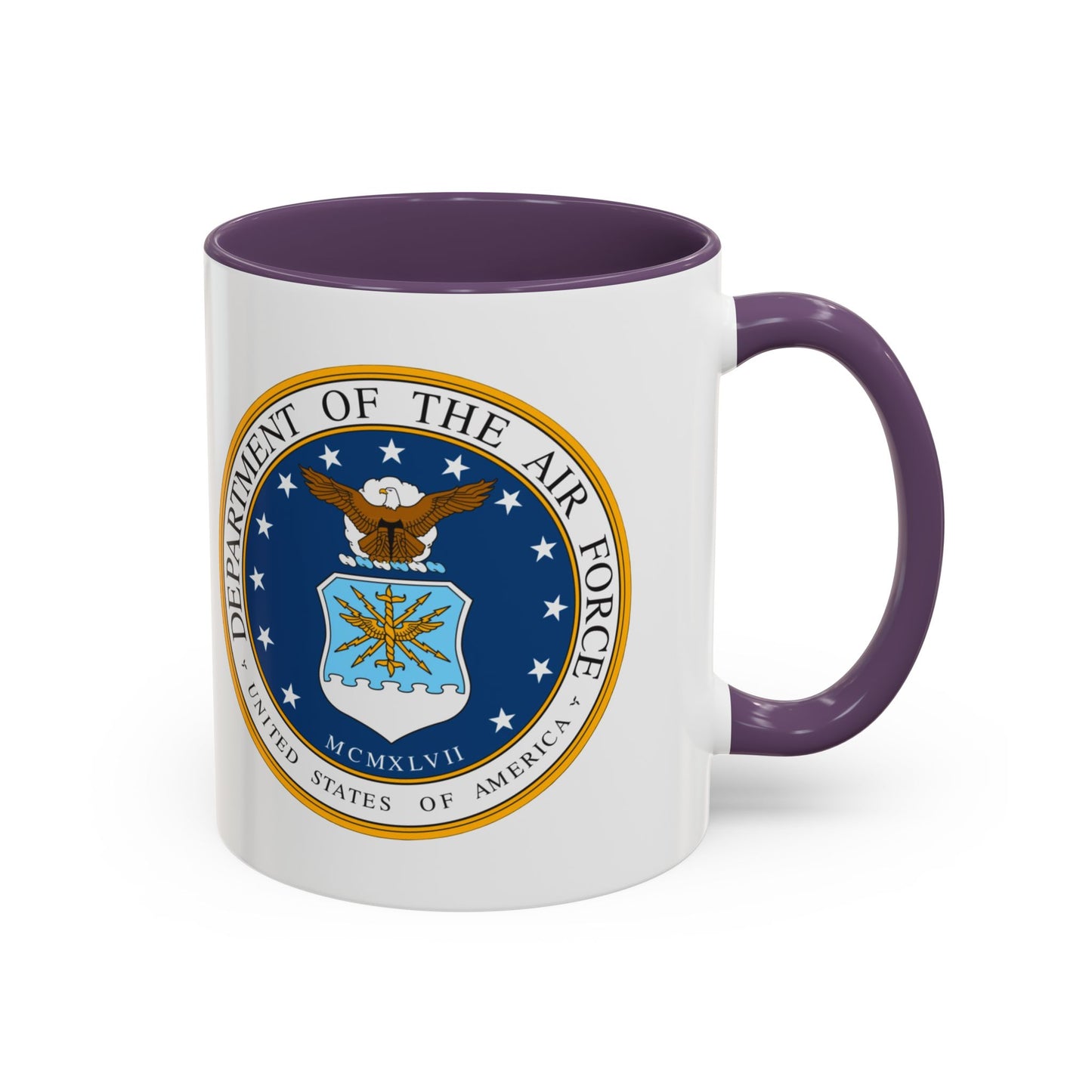 US Air Force 2-Tone Coffee Mug