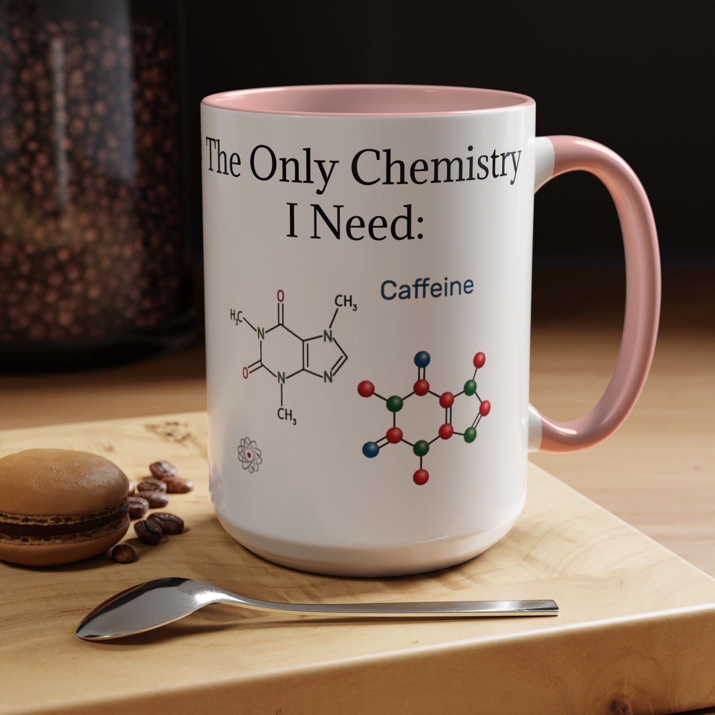 Chemistry Lesson 2-Tone Coffee Mug