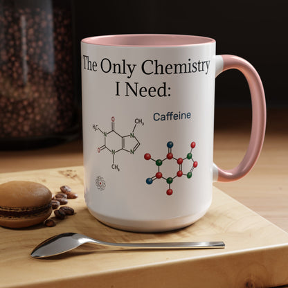Chemistry Lesson 2-Tone Coffee Mug