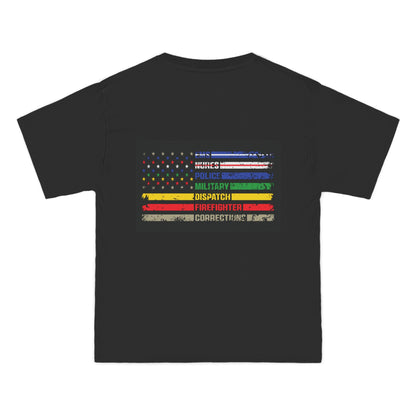First Responder Men's Short-Sleeve Crewneck Tee