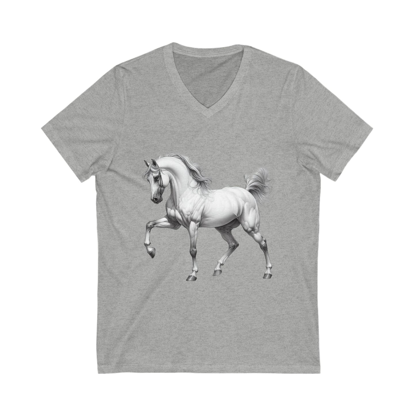 Fancy Pants Unisex Short Sleeve V-Neck Tee