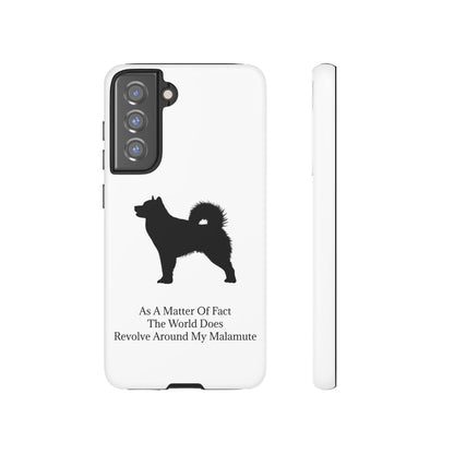 Matter Of Fact Malamute Samsung Case