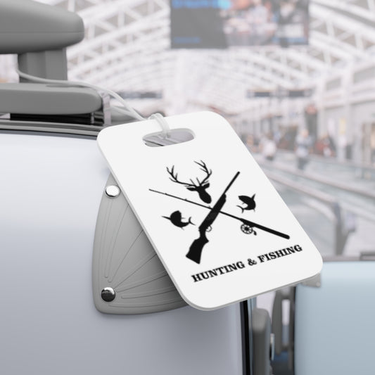Hunting/Fishing Luggage Tag