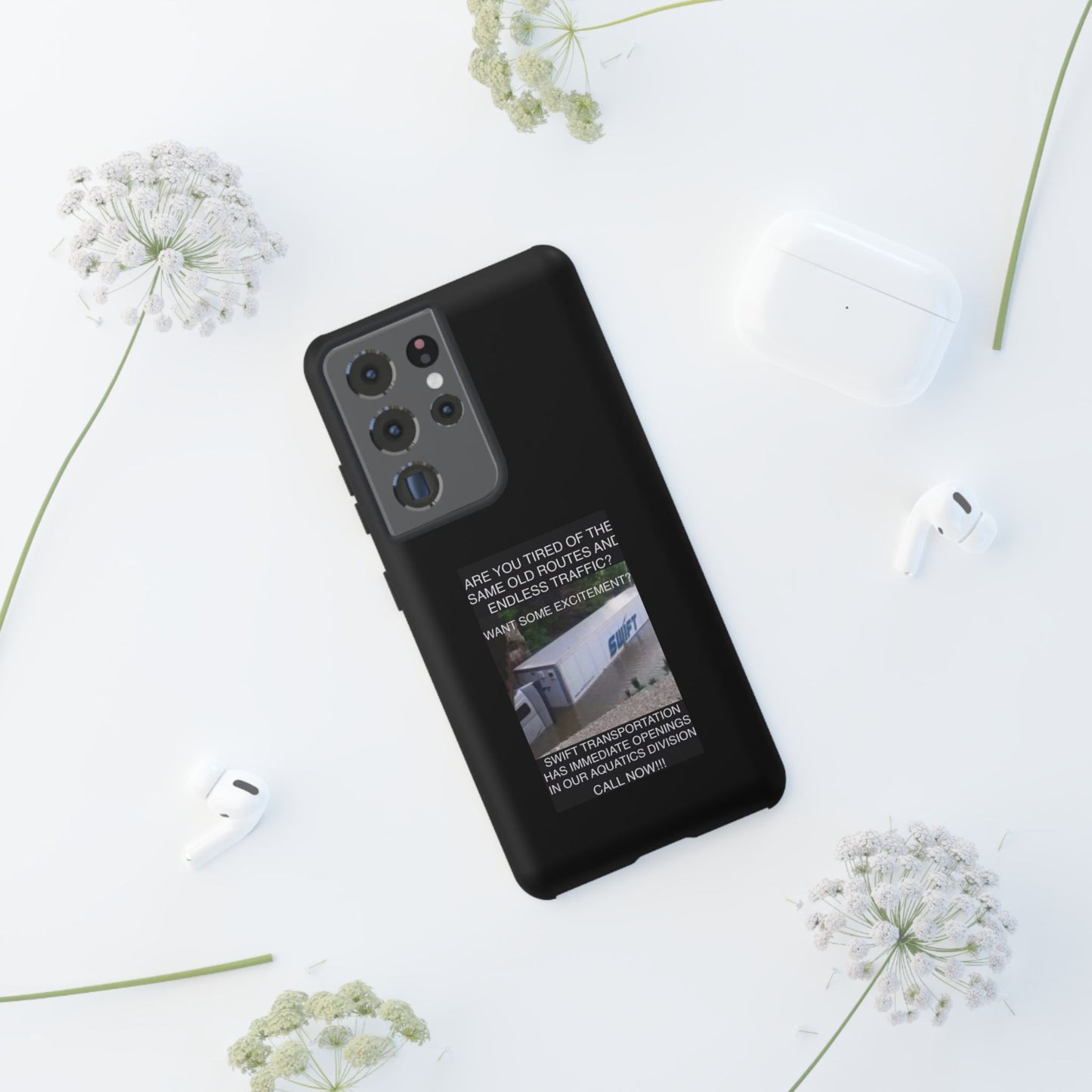 Swift Aquatics Samsung Case