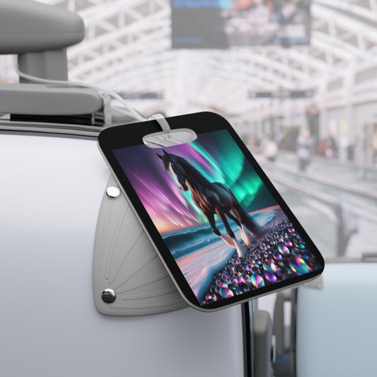 Midnight Magic Luggage Tag