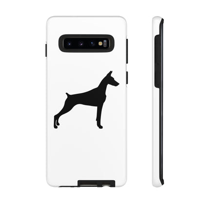 Doberman Silhouette Samsung Case