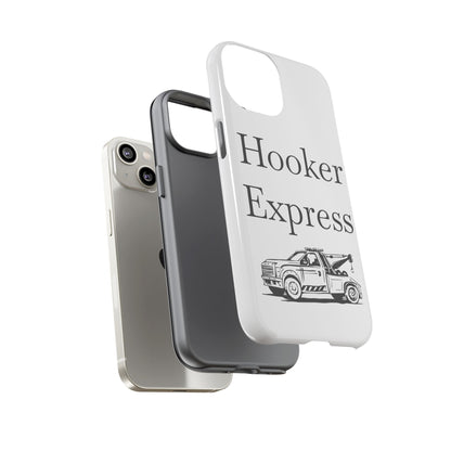 H**ker Express Wheel Lift Tow Truck iPhone Case