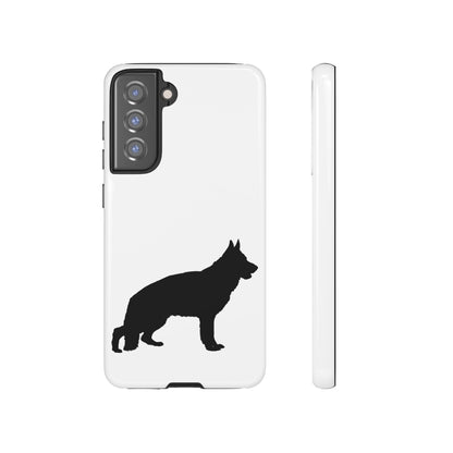 German Shepherd Silhouette Samsung Case