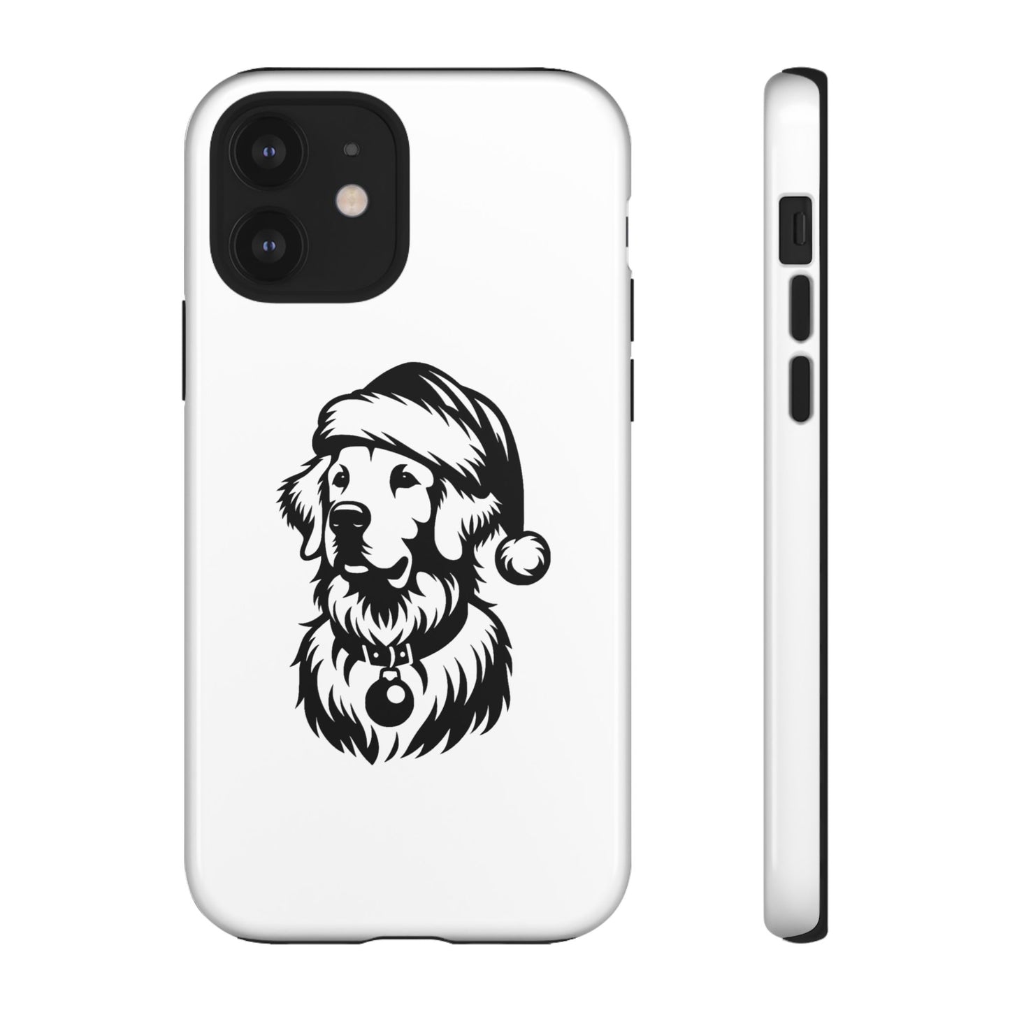Santa Paws Golden iPhone Case