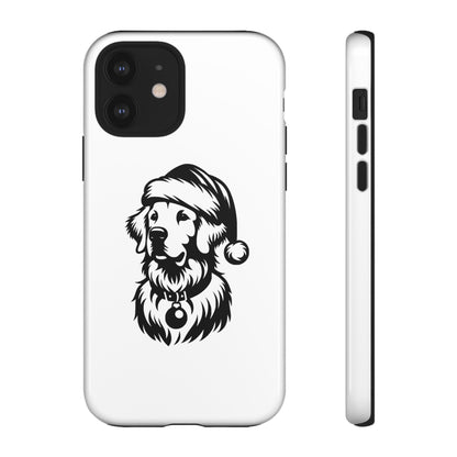 Santa Paws Golden iPhone Case