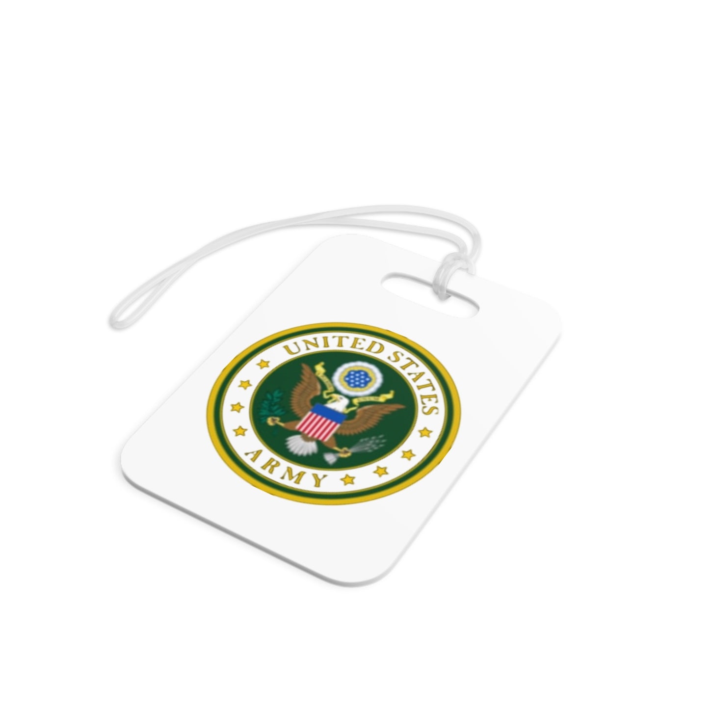 US Army Luggage Tag