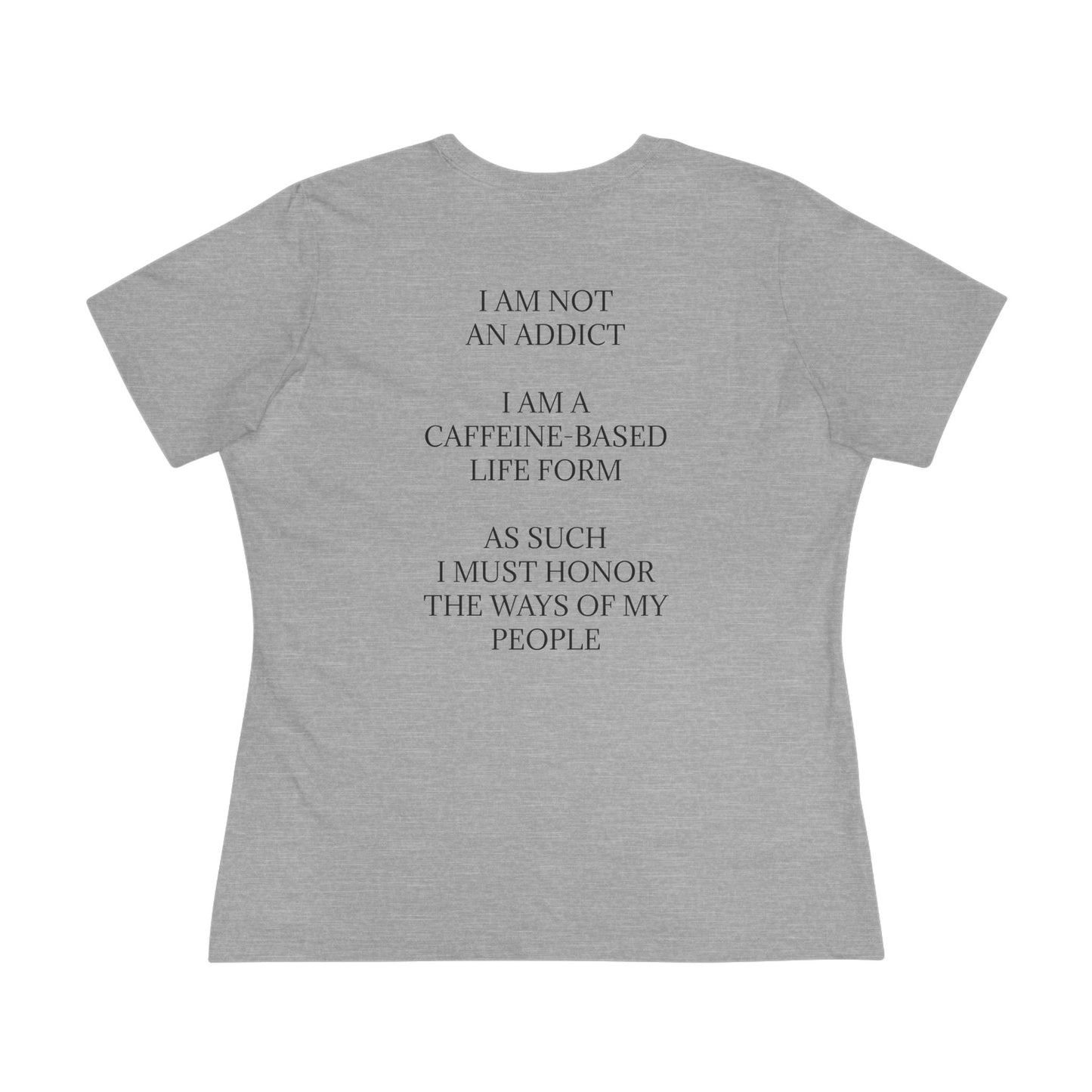 Not An Addict Women's Short Sleeve Crewneck Tee