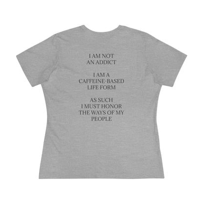 Not An Addict Women's Short Sleeve Crewneck Tee