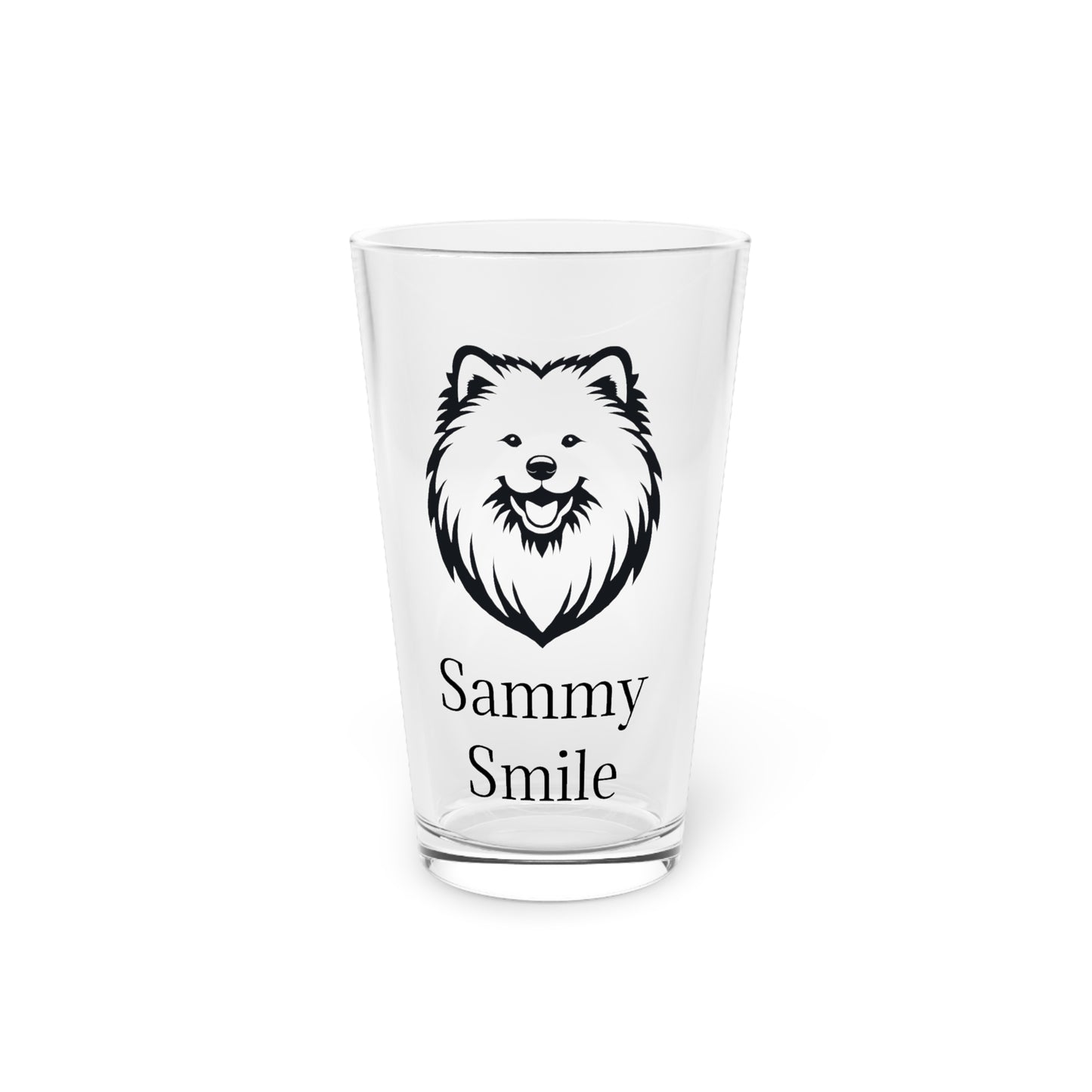 Sammy Smile Drinking Glass