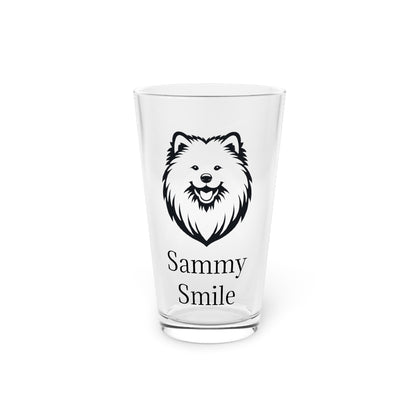 Sammy Smile Drinking Glass