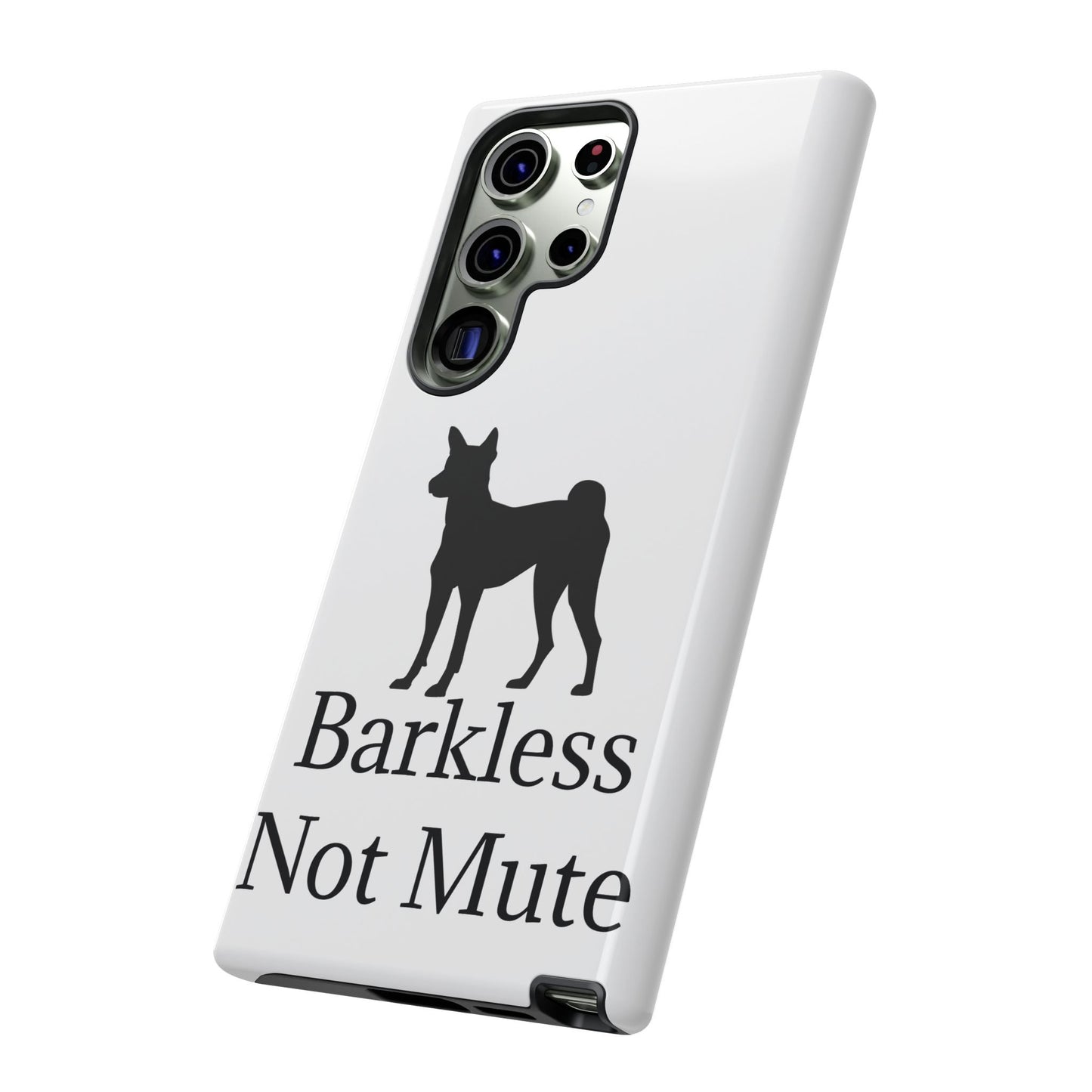 Barkless Not Mute Samsung Case