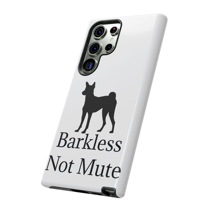 Barkless Not Mute Samsung Case
