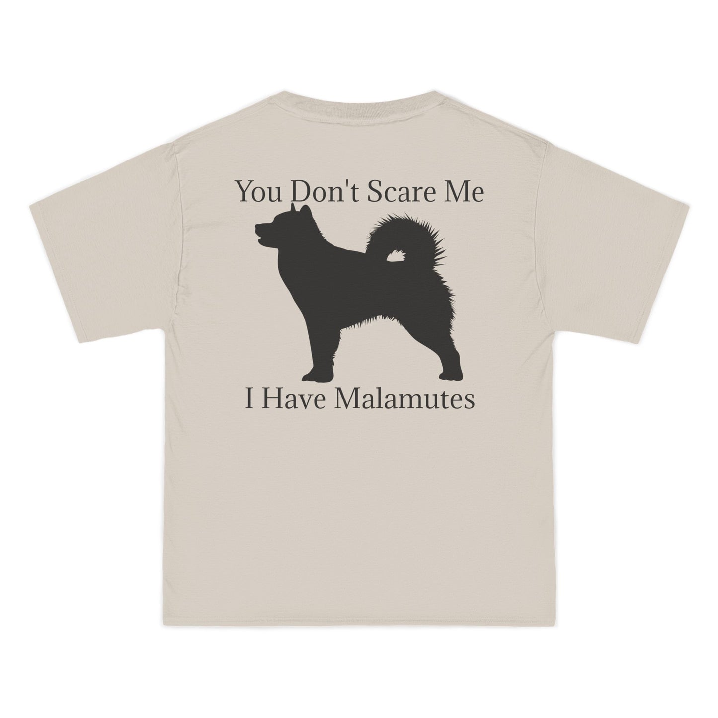 You Don't Scare Me Men's Short-Sleeve Crewneck Tee