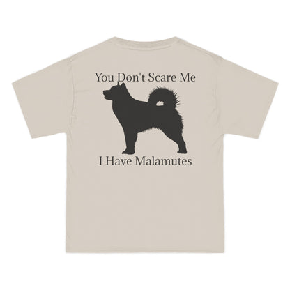 You Don't Scare Me Men's Short-Sleeve Crewneck Tee
