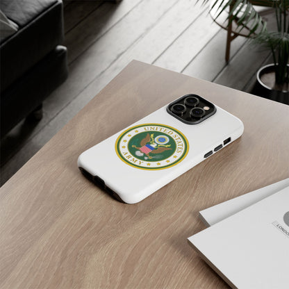 US Army iPhone Case