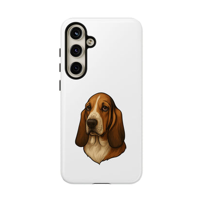 Basset Hound Head Samsung Case