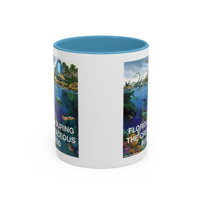 I-4 Eyesore 2-Tone Coffee Mug