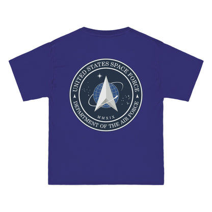 US Space Force Men's Short-Sleeve Crewneck Tee