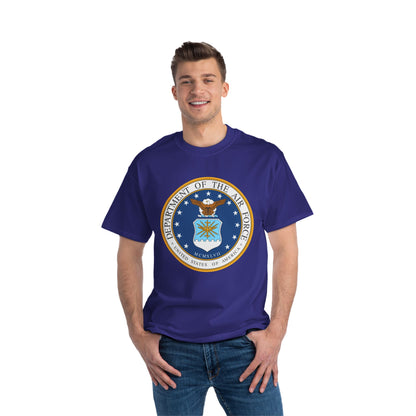 US Air Force Men's Short-Sleeve Crewneck Tee