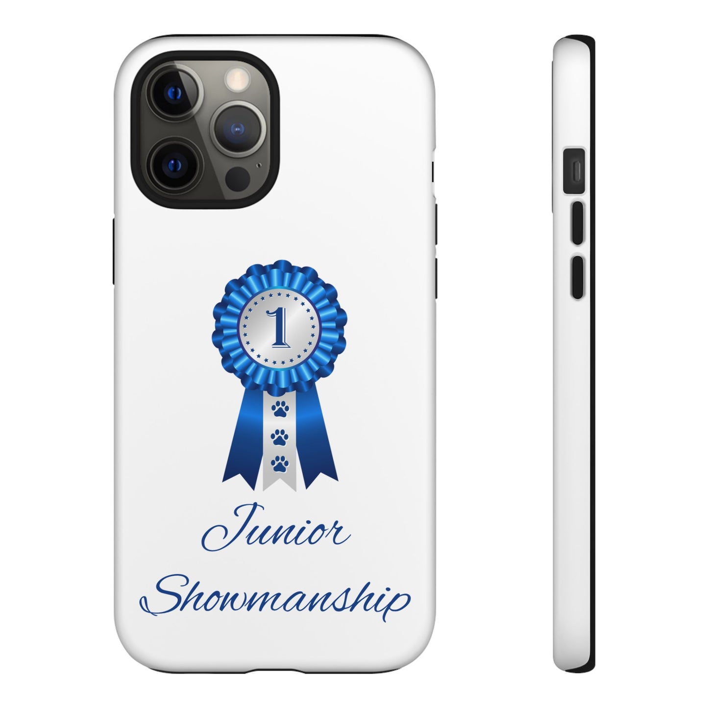 Junior Showmanship iPhone Case
