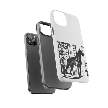 Guardian Of The Forest iPhone Case