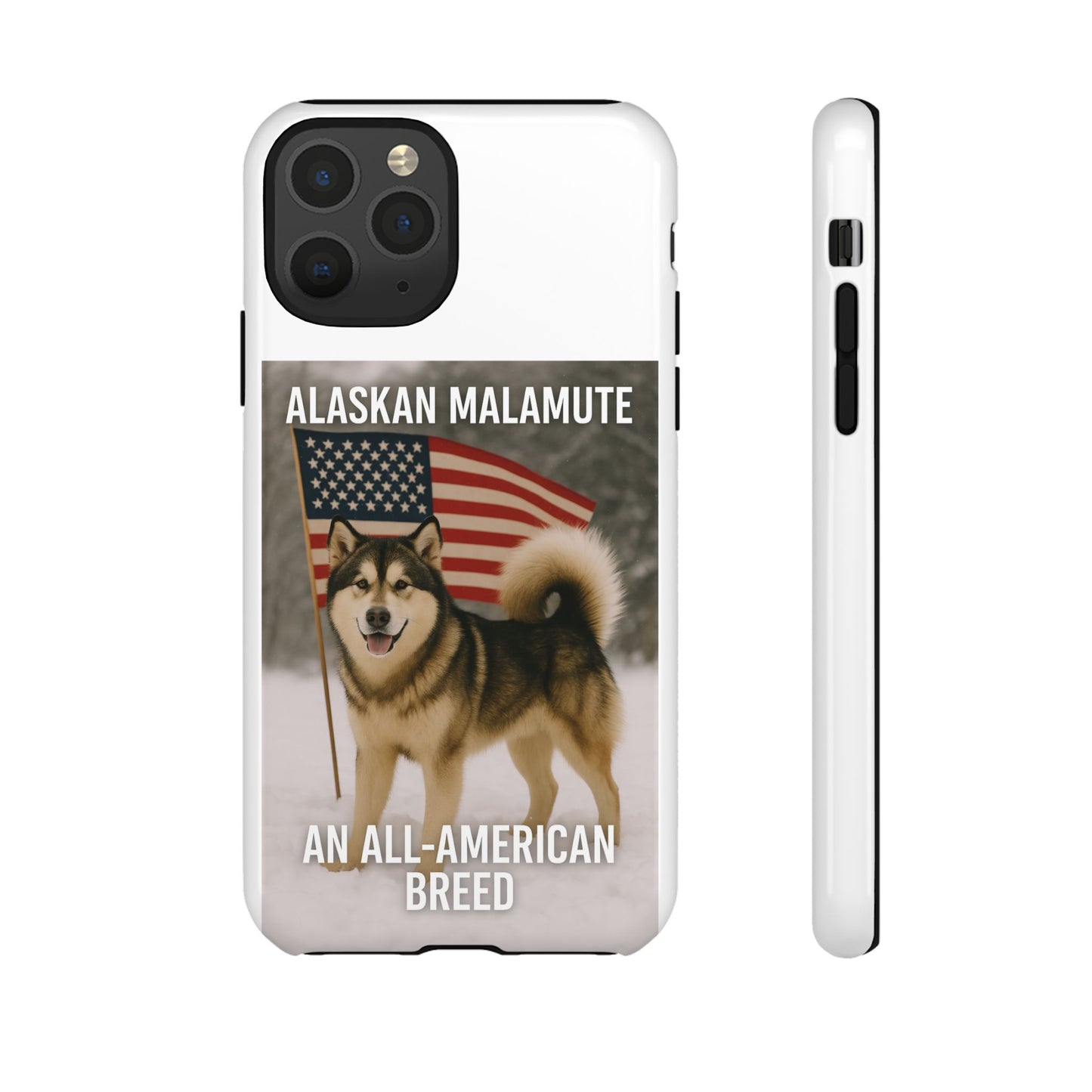 All-American Breed iPhone Case