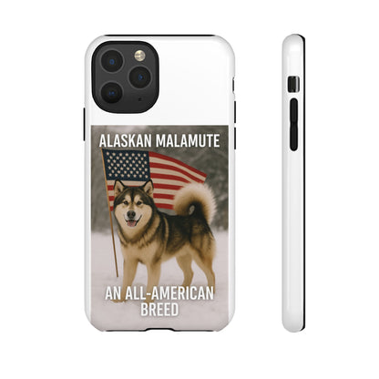 All-American Breed iPhone Case