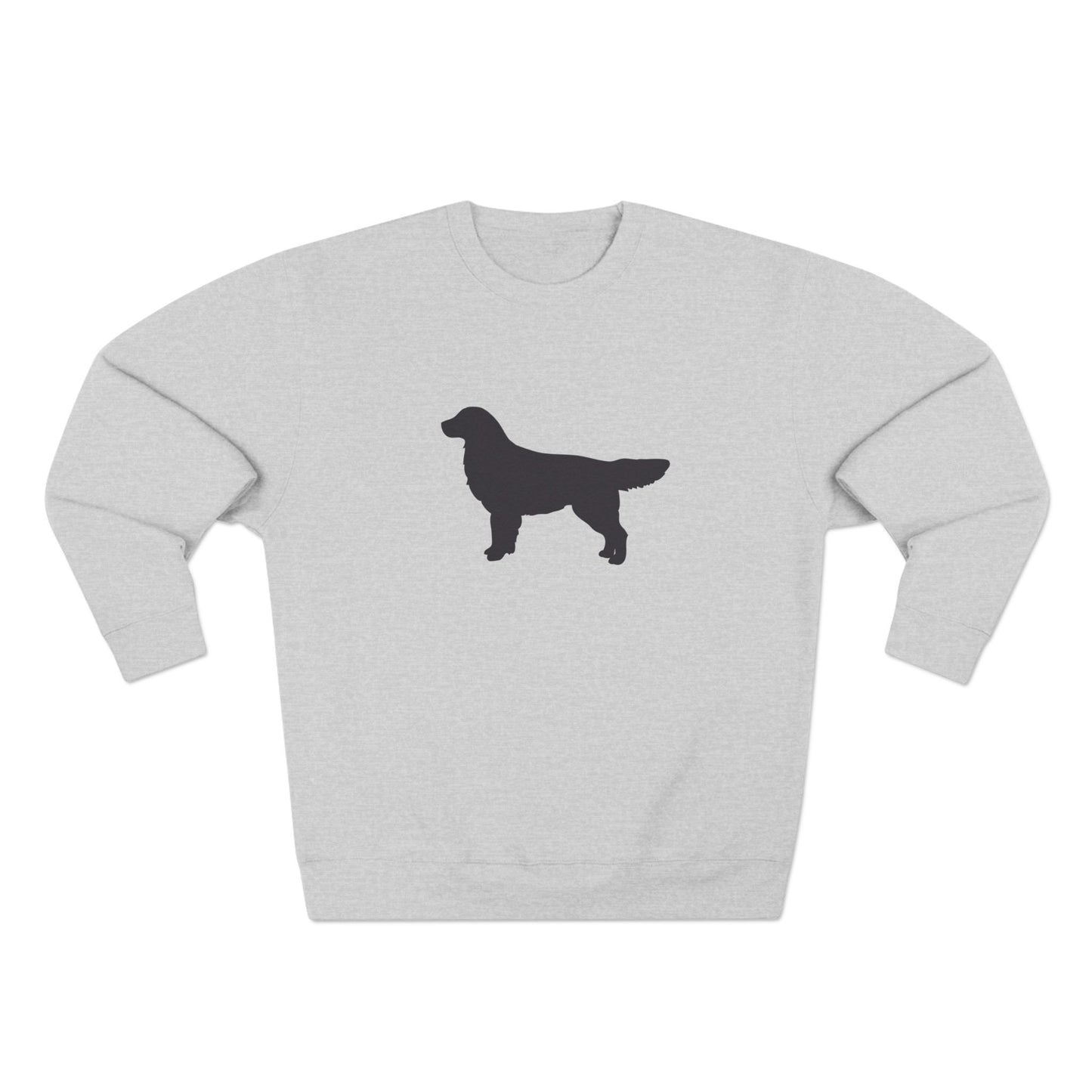 Golden Silhouette Unisex Crewneck Sweatshirt