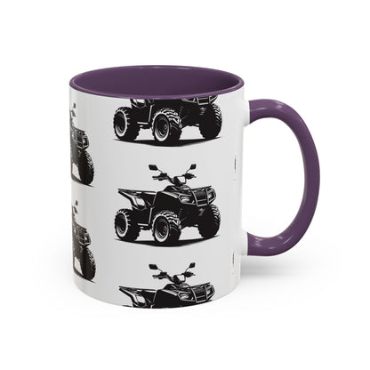 Off The Beaten Path Quad 2-Tone Coffee Mug