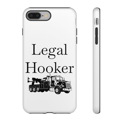 Legal H**ker Heavy Tow Truck iPhone Case