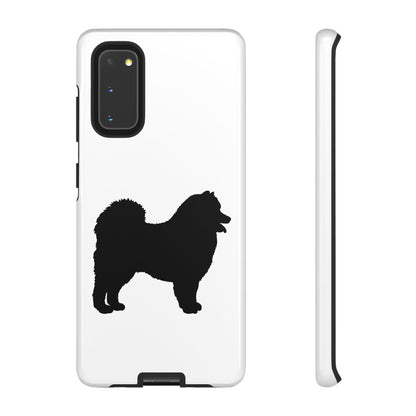 Samoyed Silhouette Samsung Case