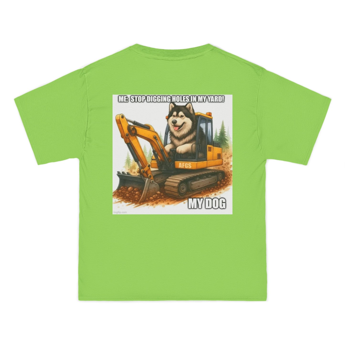 Digmaster Men's Short-Sleeve Crewneck Tee