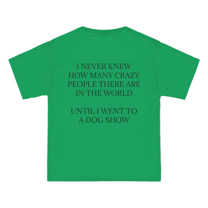 Never Knew Men's Short-Sleeve Crewneck Tee