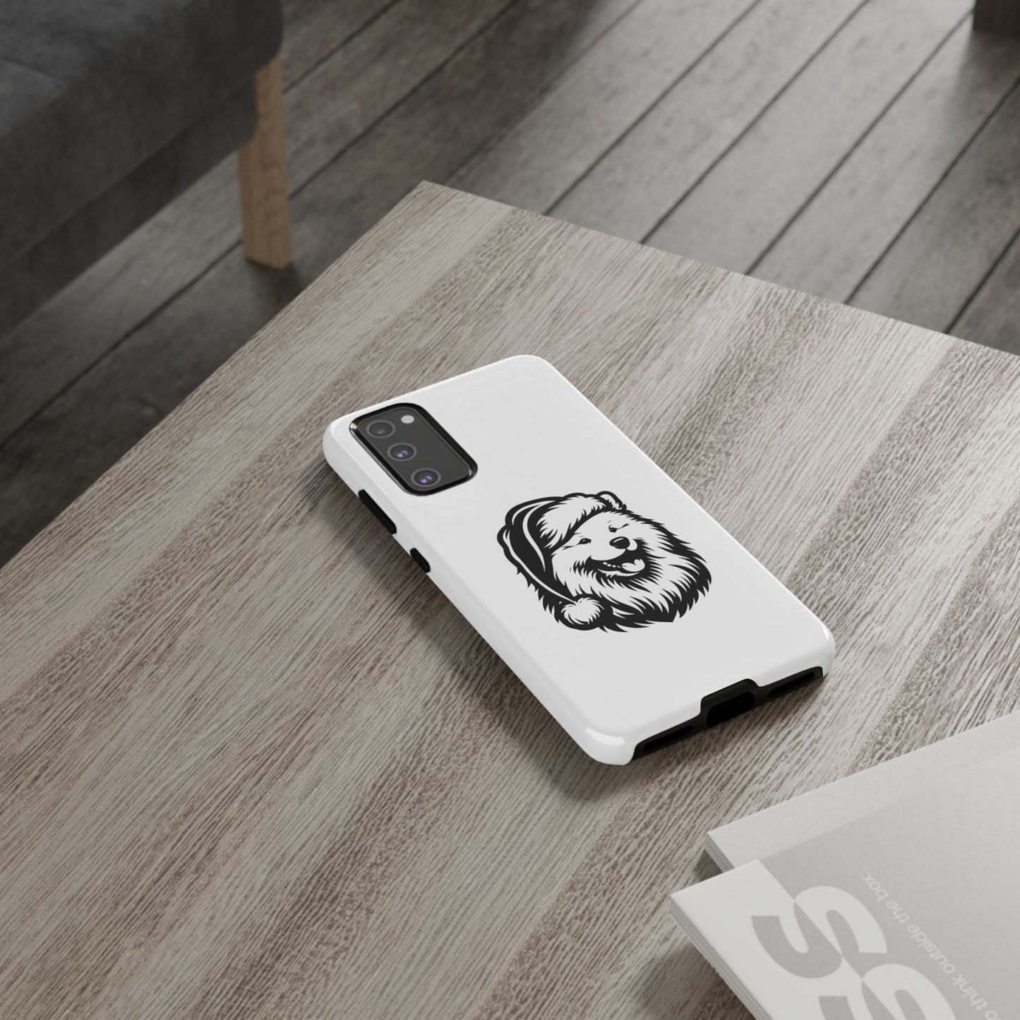 Santa Paws Samoyed Samsung Case