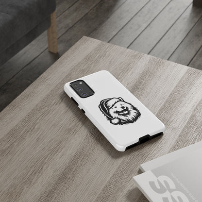 Santa Paws Samoyed Samsung Case