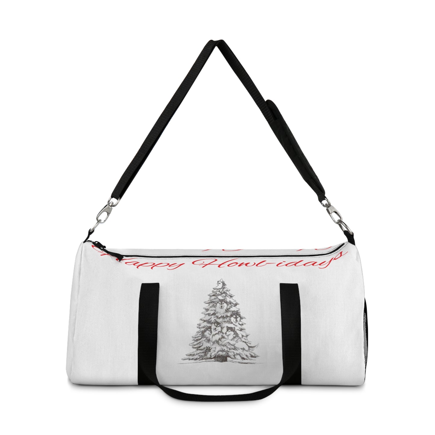 Happy Howl-idays Duffel Bag