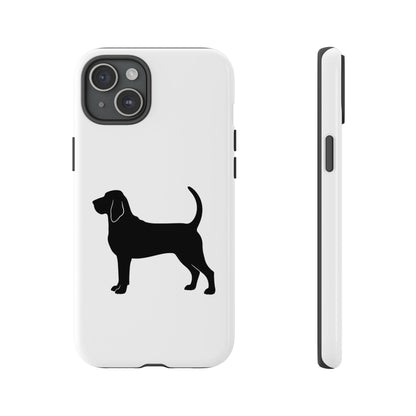 Bloodhound Silhouette iPhone Case