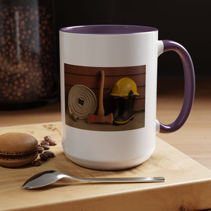 Fire/Rescue Appreciation 2-Tone Coffee Mug