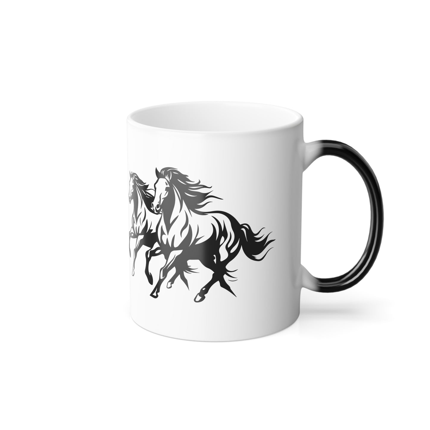 Horsin' Around Color Changing Mug