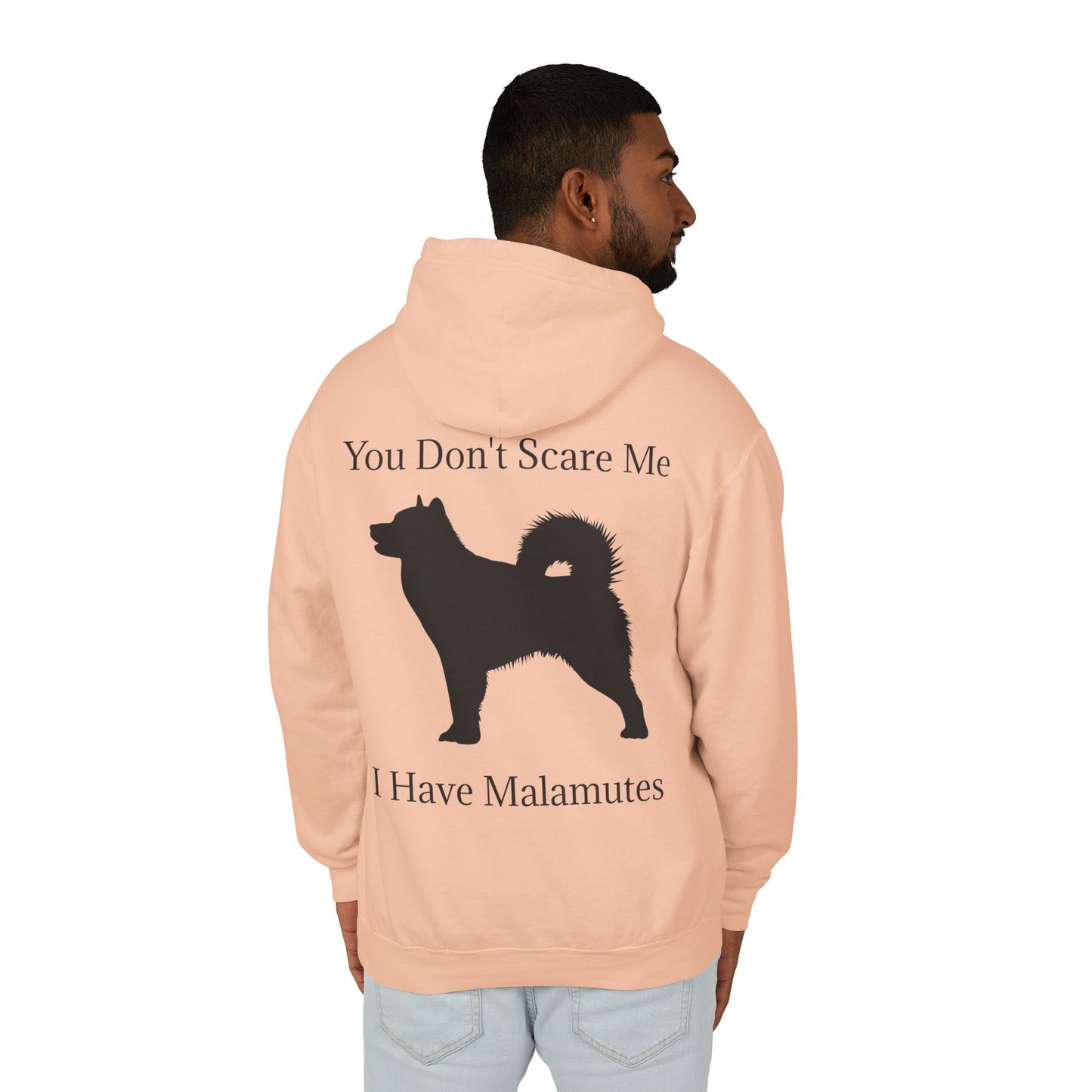 You Don't Scare Me Unisex Lightweight Hoodie