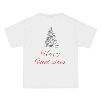 Happy Howl-idays Men's Short-Sleeve Crewneck Tee
