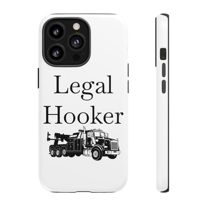Legal H**ker Heavy Tow Truck iPhone Case